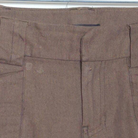 Arcteryx Womens Reia Chino Pants Brown Mid Rise Lined Trim Fit Hiking Camping 4 - Picture 9 of 16
